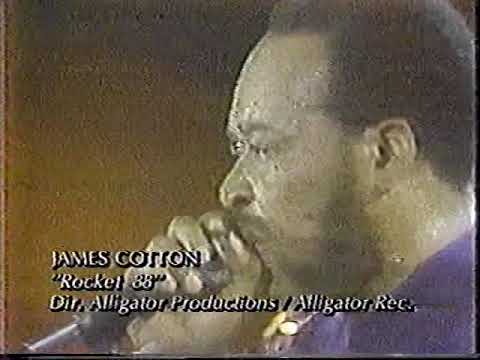 Thumbnail for Longlost Music Video: James Cotton "Rocket 88" by James Cotton