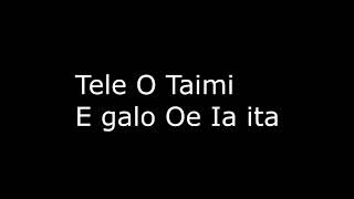 Iesu Ua Na O Oe - Vili Pio &amp; Lui Tasi ( Samoan Gospel 2018)