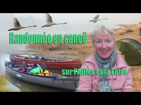 L'Allier et la Loire en canoe