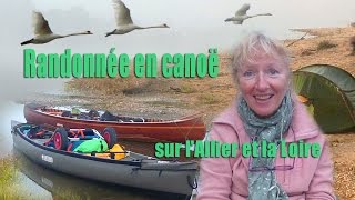L'Allier et la Loire en canoe