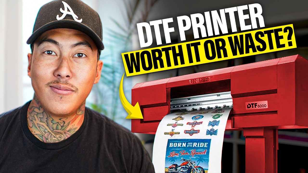 The Ultimate DTF Printing Guide: Why DTF 6000 is Your Best Choice for 2025!