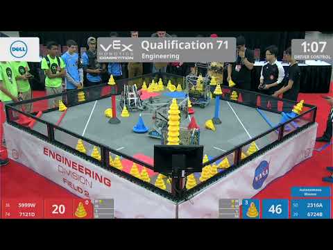 2018 VRC Engr Q71 - 5999W 7121D vs 2316A 6724B - 102 to 110