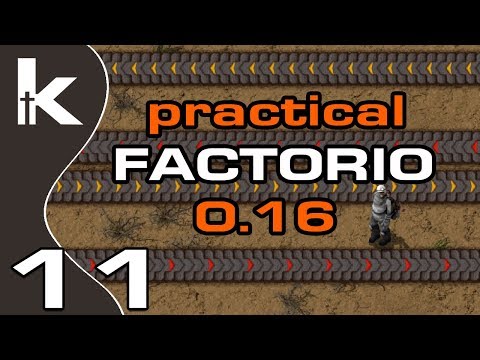 Practical Factorio 0.16 Episode 11 | Early Refining and Red Circuits | Factorio 0.16 Let's Play