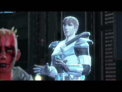 SWTOR BH Merc LS Dromund Kaas Class Quest - A Musty Trail