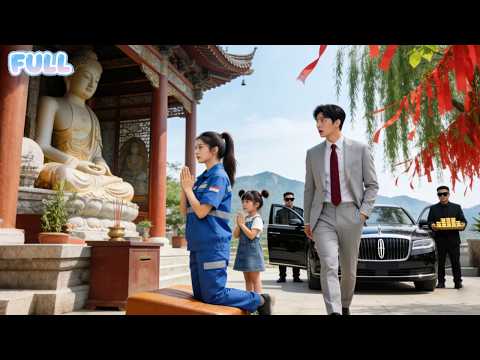 Icy CEO Allergic To All Women—Until He Saw Single Mom Praying For Kids In Temple! True Love Arrives!