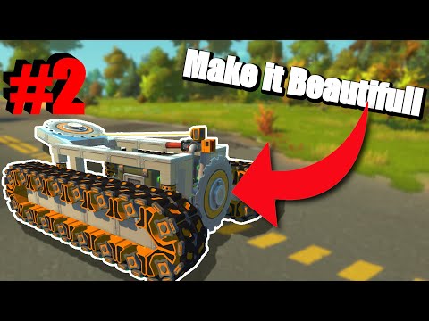 💥[ LIVE ]🔴Scrap Mechanic Fant MOD! Working on The Tank #2 !💥