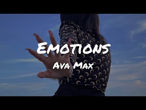 [ Vietsub ] Emotions - Ava Max ( Lyric Video )