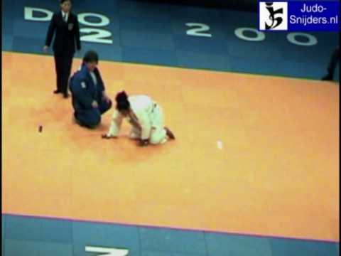 Judo 2009 Rotterdam: Tsukada (JPN) - Kim (KOR) [+78kg].