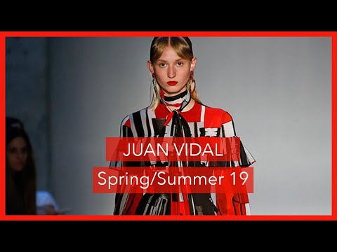 60 Second ⏱ Fashion Review of the Juan Vidal SS19 show