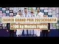 100 Kg Medals Fights ZAGREB GRAND PRIX 2023 CROATIA