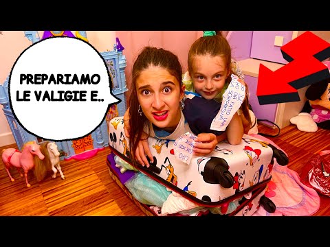 PREPARIAMO LE VALIGIE per le VACANZE E…😱