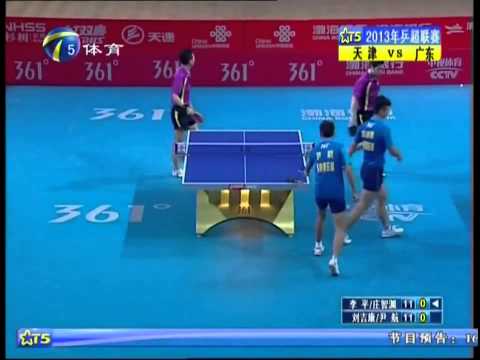2013 China Super League:  Chuang Chih-Yuan / Li Ping - Liu Jikang / Yin Hang [Full Match/Chinese|HQ]