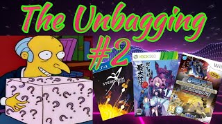 ** The Unbagging #2 ** Baltimore Retro Gaming Unboxings