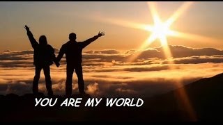 Helen Reddy, You&#39;re My World + Onscreen Lyrics