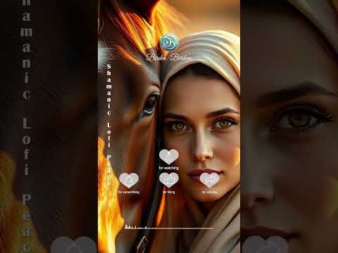 Shamanic Lofi Peace - Short Spiritual Journey 🌌✨ #music #studymusic #calmfocus