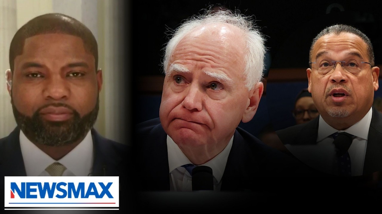 Walz, Ellison ‘absolutely knew what was going on’: Rep. Donalds on alleged Minnesota fraud scandal