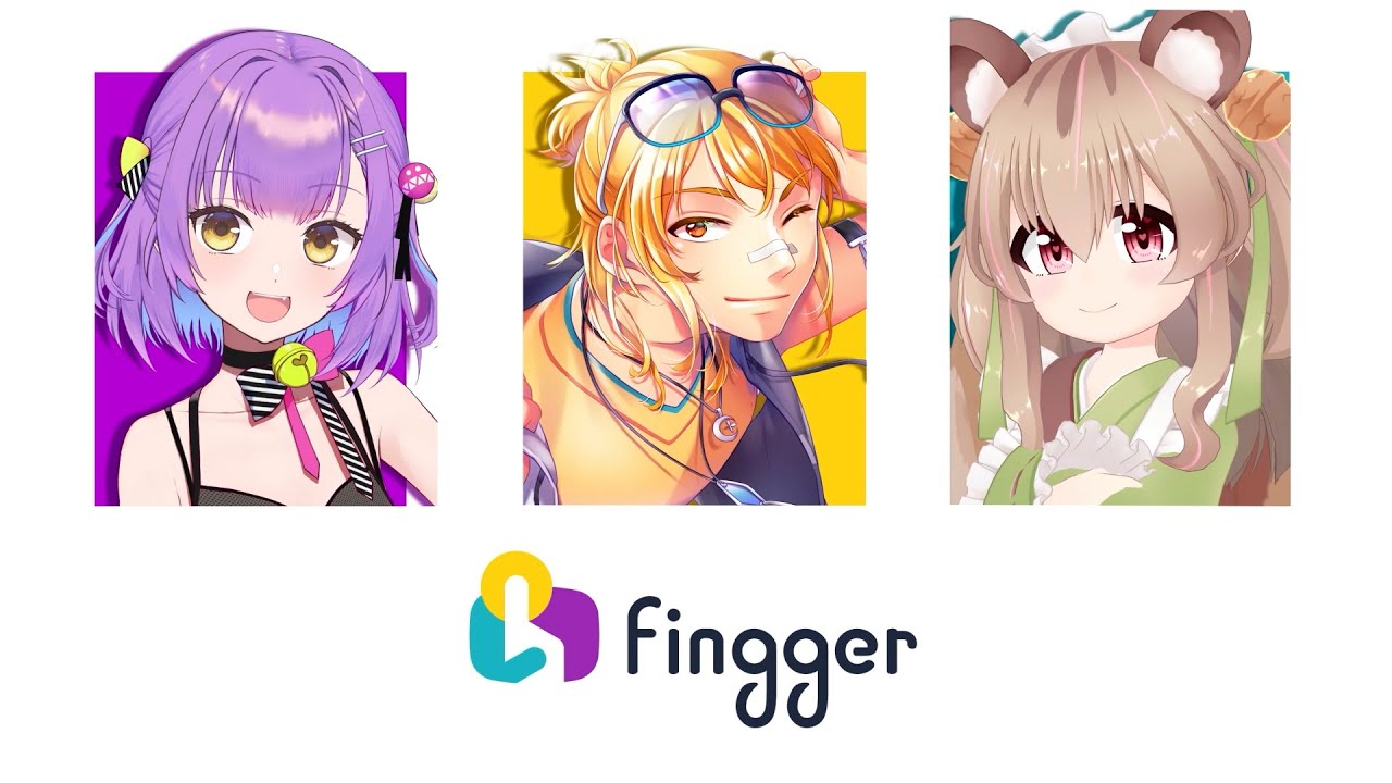 大型ビジョン放映『6月 fingger CUP 〜渋谷編〜』入賞者Ver.【fingger】