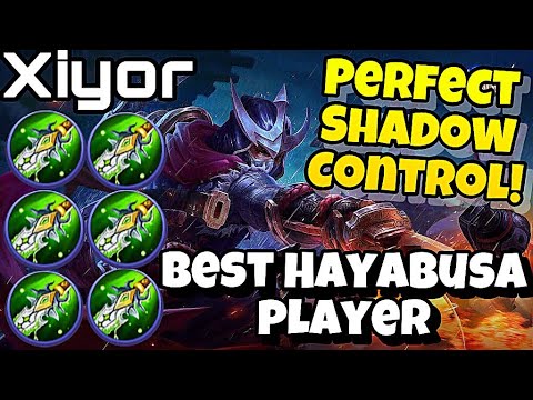 Hayabusa Perfect Shadow Control! | World Best Hayabusa Gameplay | Mobile Legends