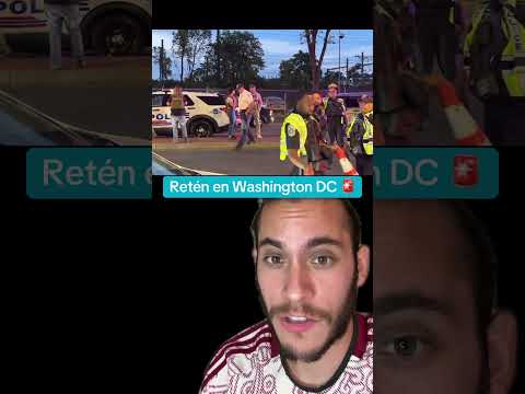 Immigration has set up a checkpoint in Washington, DC.