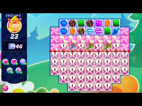 Candy Crush Saga Android Gameplay #148 Level 5411 - 5422