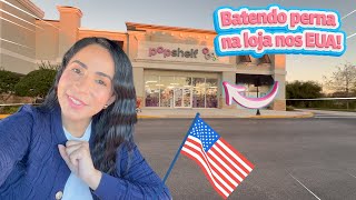 BATENDO PERNA NAS LOJAS DO EUA! O QUE EU LEVEI?