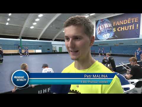 FBC Přerov vs. S.K. P.E.M.A. Opava (florbal)