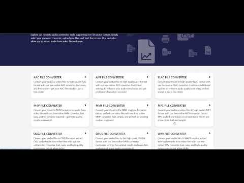 FREE Audio to MP3 Converter (2025) – Fast & Easy!