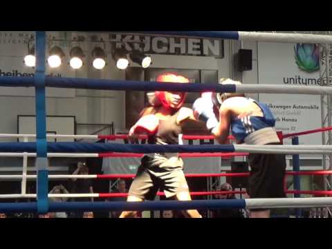 Muffel-Mück-Turnier: Enia Hohm - Steffi Grimm