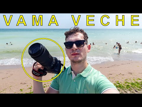 Vama Veche - transformarea de pe plajă