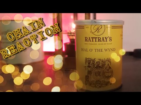CHAIN REACTION: Rattray's Hal O' The Wynd - pipe tobacco review