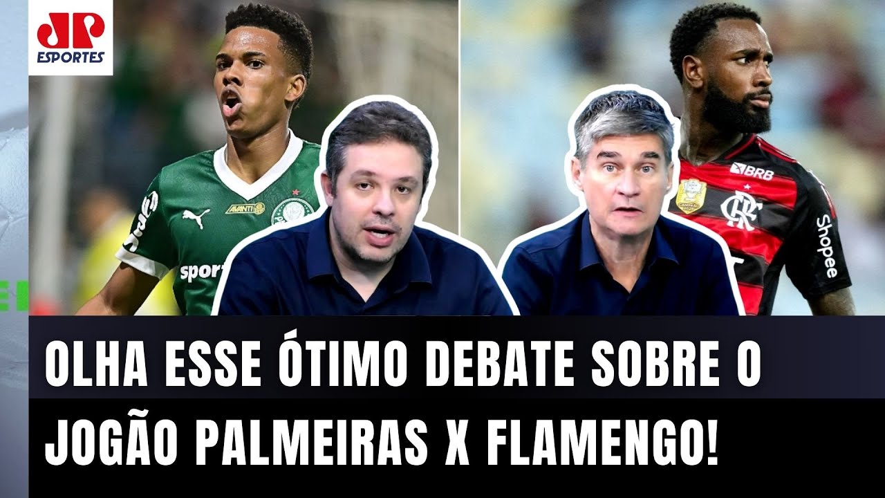 "É IMPORTANTE QUE SE ENTENDA, gente! Se o Flamengo..." OLHA esse BAITA DEBATE antes de JOGÃO!