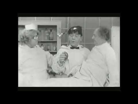 The Three Stooges  - The Steve Allen Show (1-11-59) Because of You Operating Room Sketch