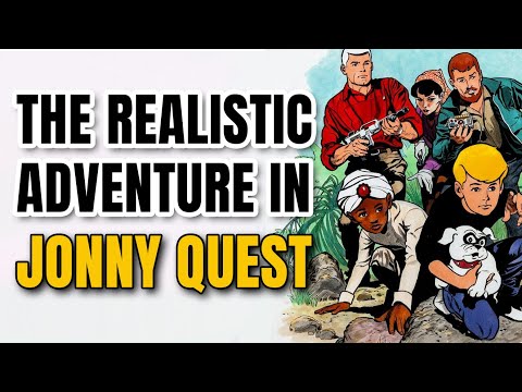 The Legacy of Jonny Quest with Lance Falk