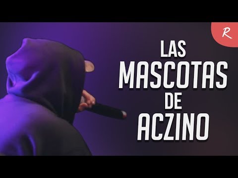 ¡Las MASCOTAS de ACZINO! | Freestyle/Rap 2018