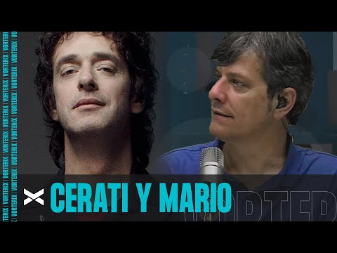 MARIO RECUERDA ANÉCDOTAS DE CERATI - la previa a los 30 años de #CancionAnimal - #Maldicion