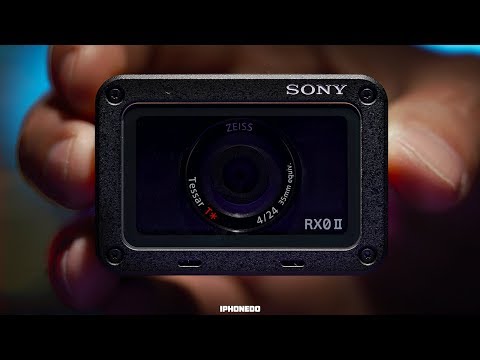 External Review Video MKD03RywyHg for Sony RX0 II 1" Action Camera (2019)