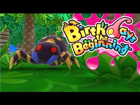 Birthdays The Beginning PC - Creating Spiders! - #3 Let's Play Birthdays Gameplay