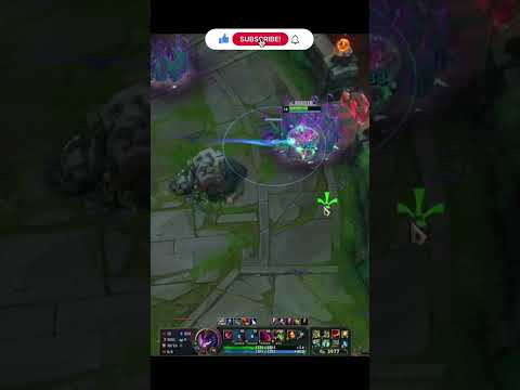 When your ad Shaco gets out of control in lol #shorts  #leagueoflegends #shortvideo