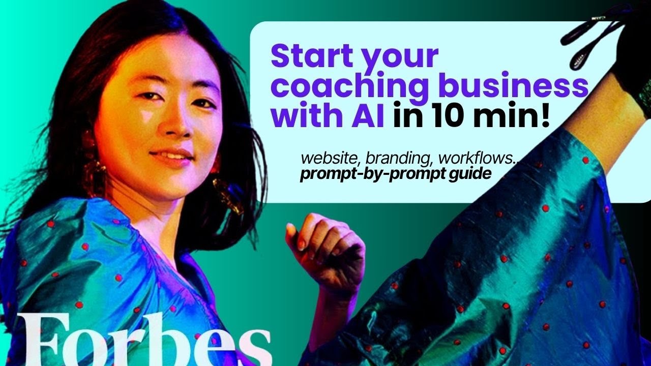 Start a Coaching Business in 10 Minutes with AI (Website, Workflows, Marketing) using Heyboss.ai