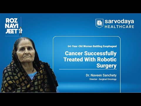  Robotic Surgery Saves 64-Year-Old Esophageal Cancer Patient