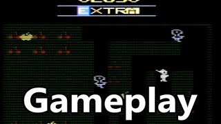 Mr. Do! Atari 2600 Gameplay