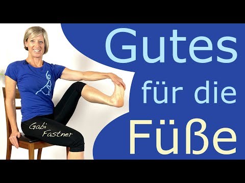 🥟14 min. Fuss-Gymnastik, ohne Geräte