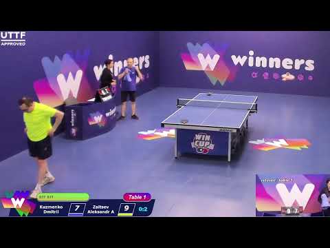 WINners CUP table 1 24.01 Kuzmenko Dmitrii - Zaitsev Aleksandr A  09:00