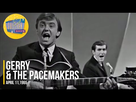 Gerry & The Pacemakers "Ferry Cross The Mersey" on The Ed Sullivan Show