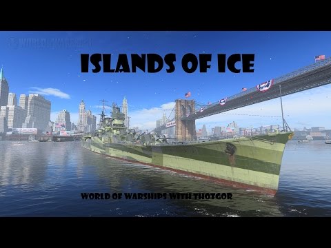 World of Warships-  Islands of Ice