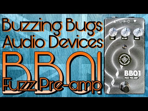 Buzzing Bugs BB01 fuzz preamp, top-class UK boutique Vox in a box image 5