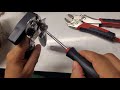 Fix and align the gears on a can opener thats grinding but not opening a can