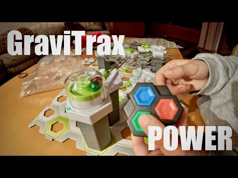 GraviTrax POWER starter set launch - 27013