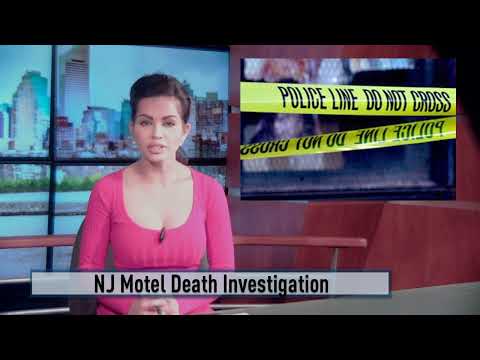NJ Motel Death Investigation