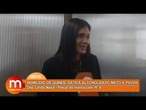 HOMICIDIO QUINES: GATICA ALCOHOLIZADO MATO A PAVON